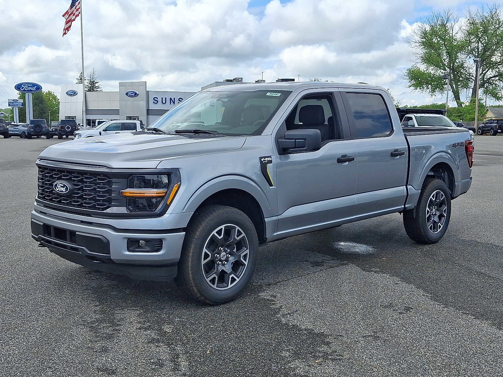 New 2025 Ford F150 STX w/ Equipment Group 200A image 3