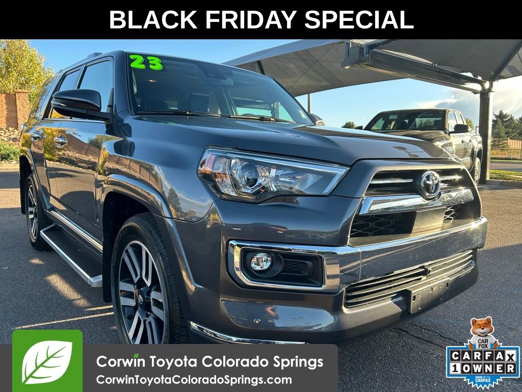 Used 2023 Toyota 4Runner Limited