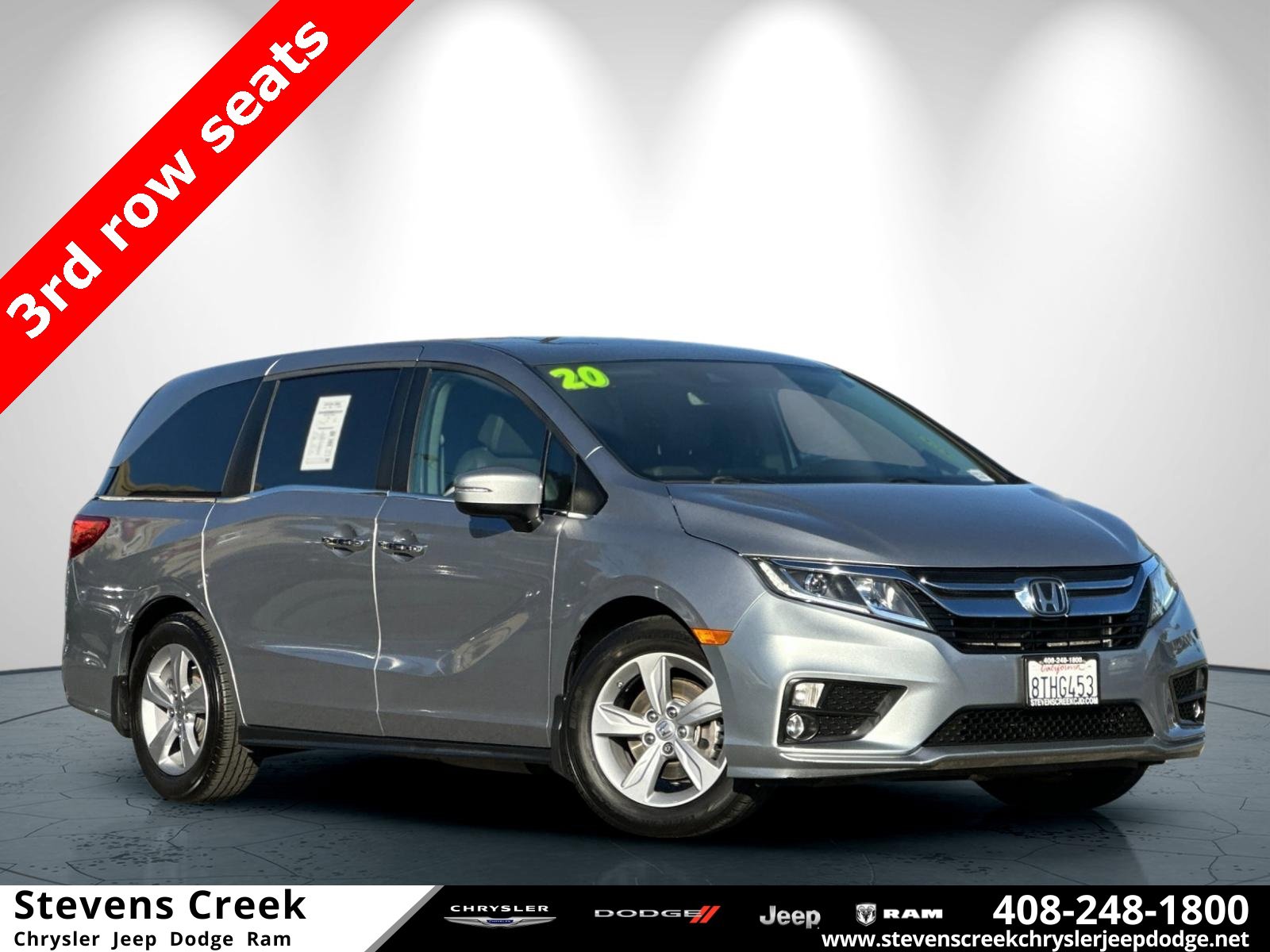 Used 2020 Honda Odyssey EX-L