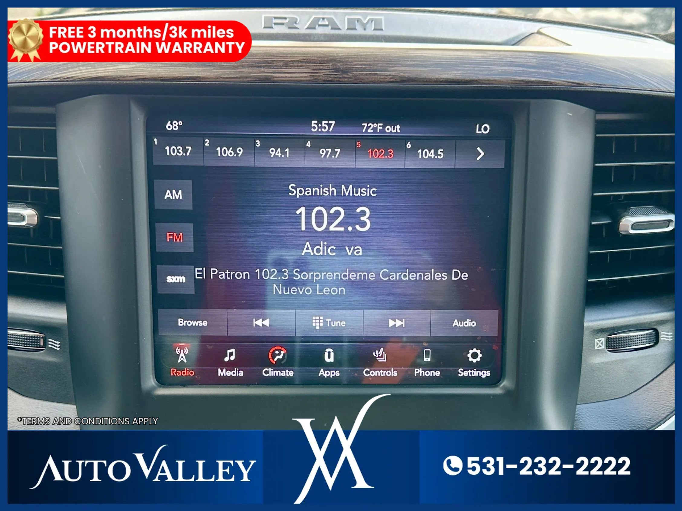 Used 2020 RAM 1500 Laramie AWD/4WD image 26