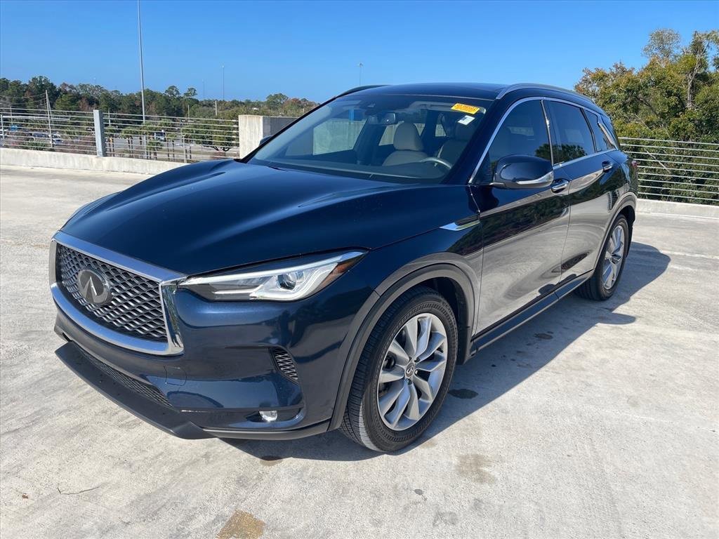 Used 2021 INFINITI QX50 Luxe image 3