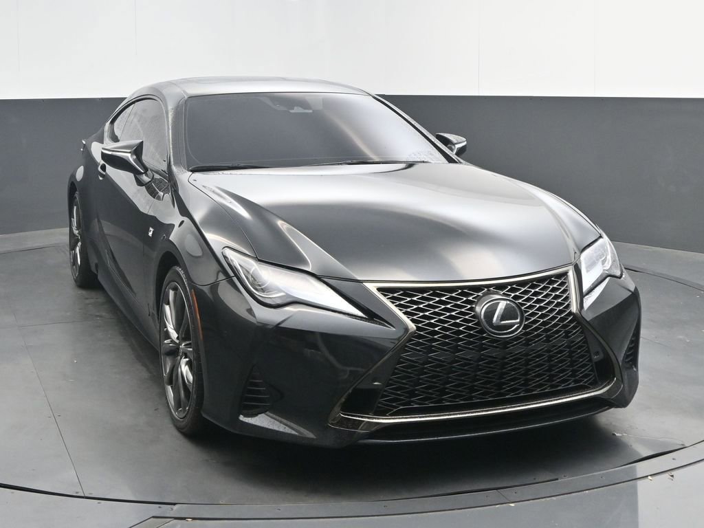 Used 2021 Lexus RC 300 F Sport w/ Navigation Package RWD image 1