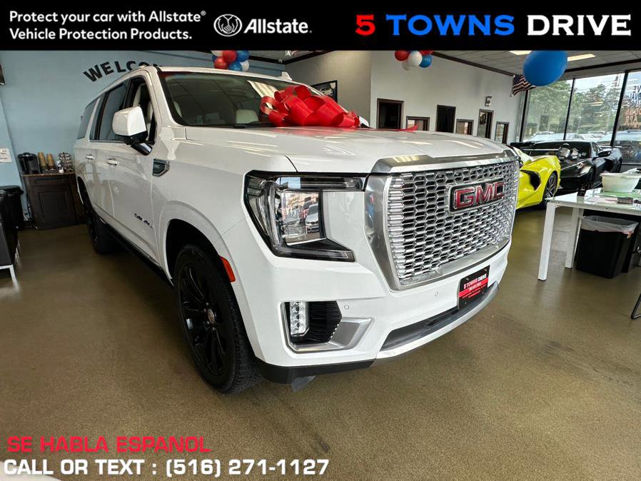Used 2021 GMC Yukon XL Denali w/ Denali Premium Package