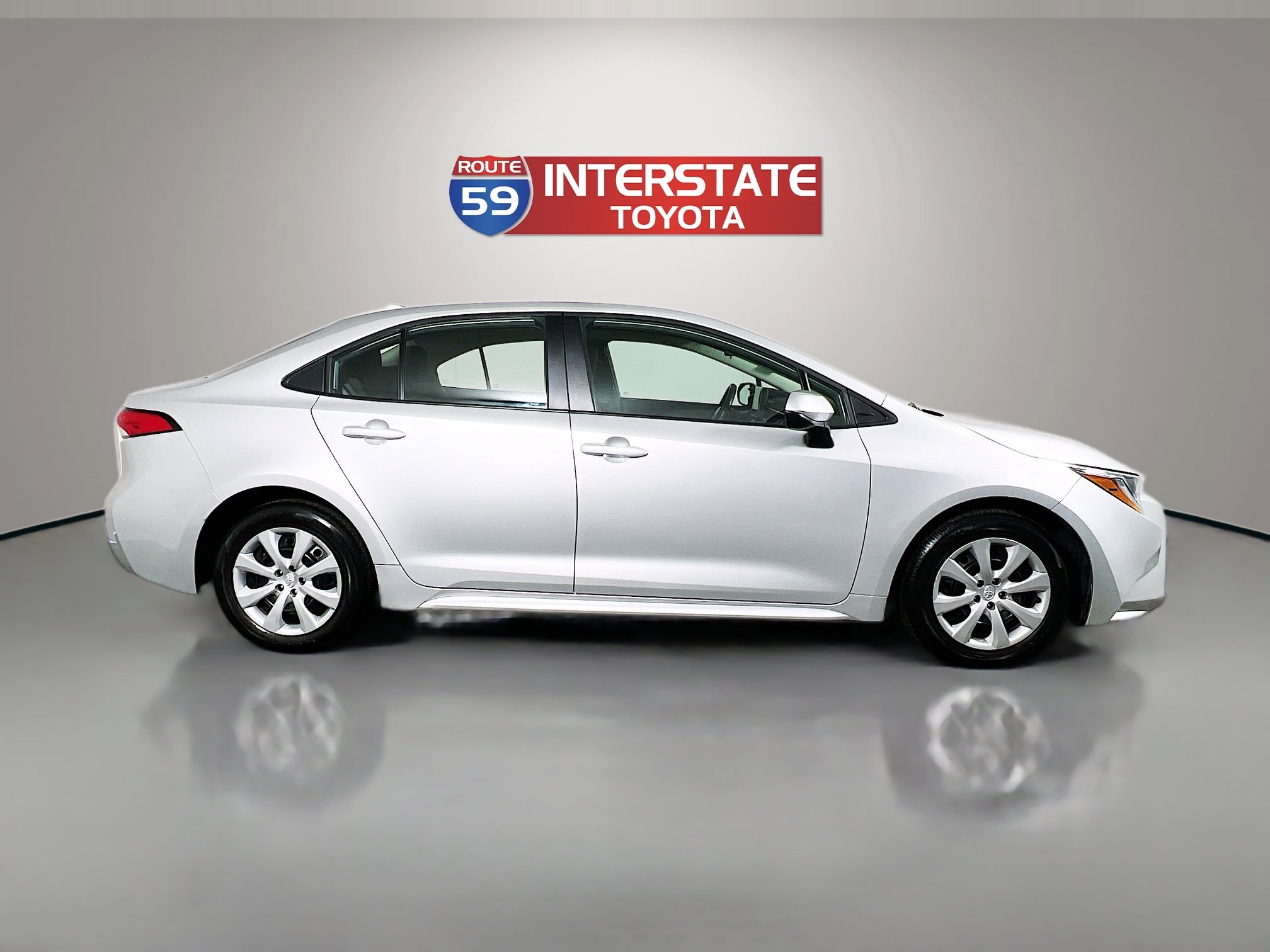 Certified 2025 Toyota Corolla LE image 8