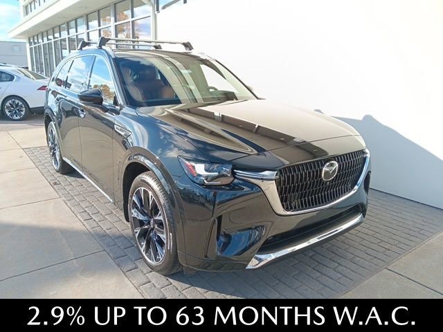 Certified 2025 MAZDA CX-90 3.3 Turbo S w/ Premium Plus AWD/4WD image 1