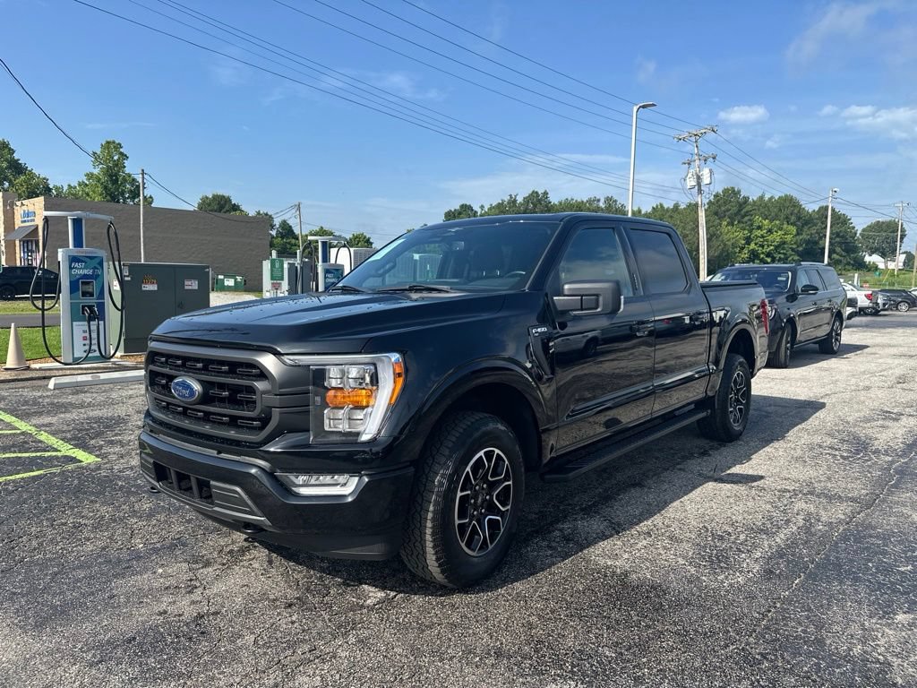 Used 2023 Ford F150 XLT w/ Equipment Group 302A High AWD/4WD image 7