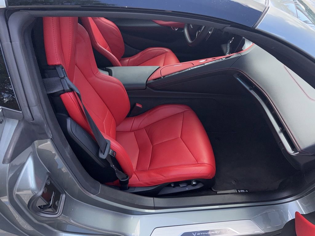 Used 2023 Chevrolet Corvette Stingray Preferred Cpe w/ Battery Protection Package image 35