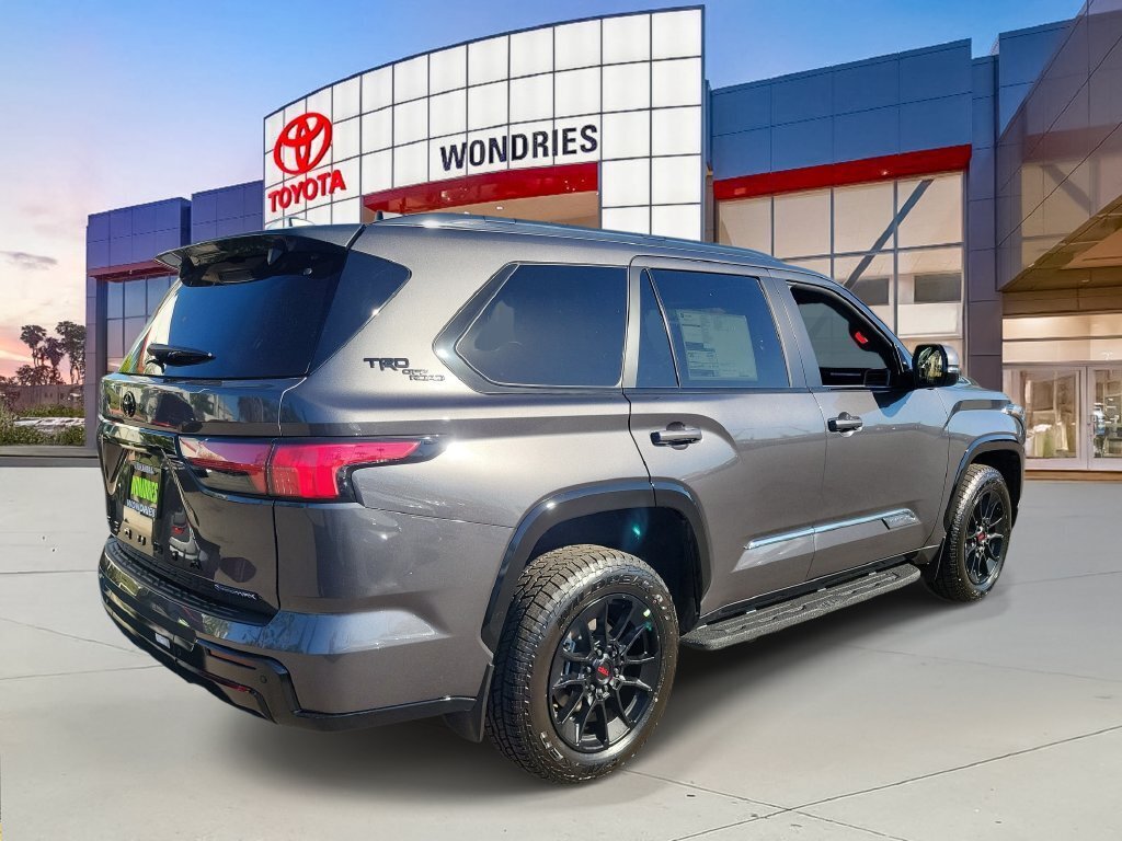 New 2026 Toyota Sequoia Platinum w/ TRD Off-Road Package AWD/4WD image 4