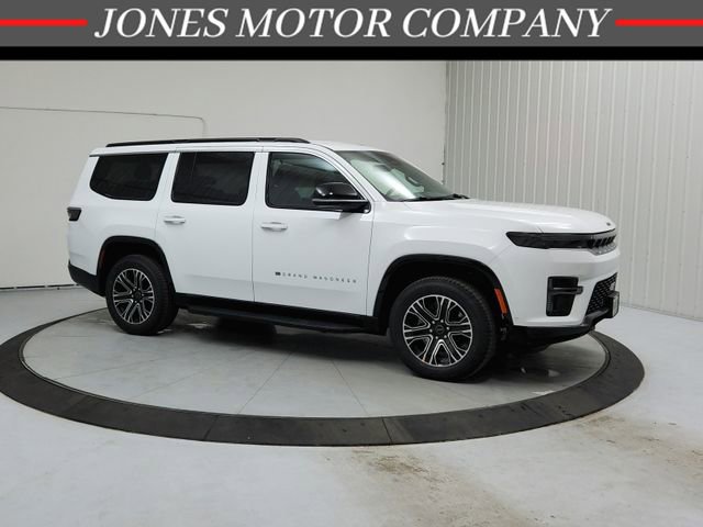 New 2026 Jeep Grand Wagoneer image 1