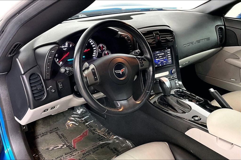 Used 2010 Chevrolet Corvette Grand Sport w/ Preferred Equipment Group image 12