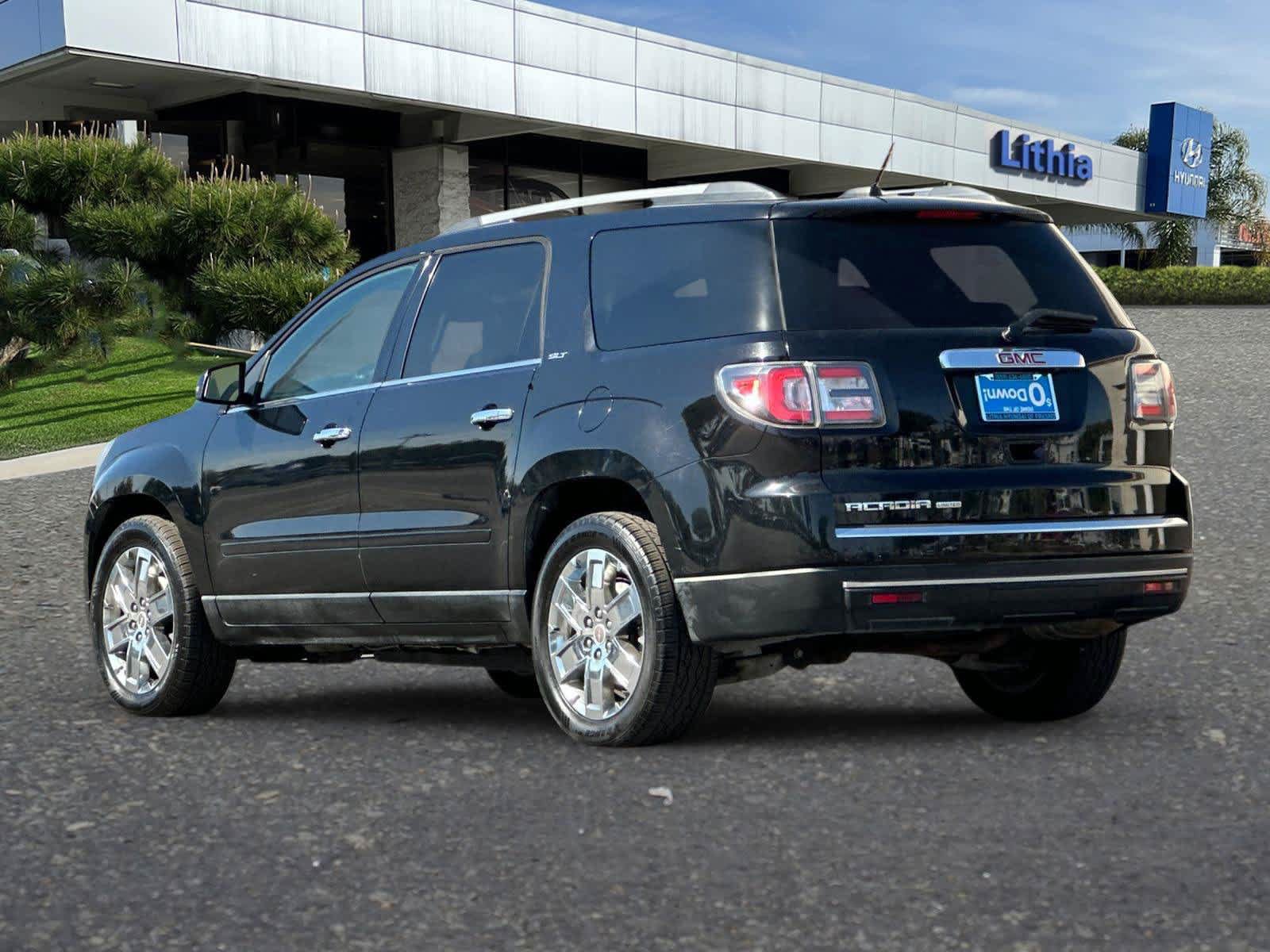 Used 2017 GMC Acadia Limited SLT FWD image 7