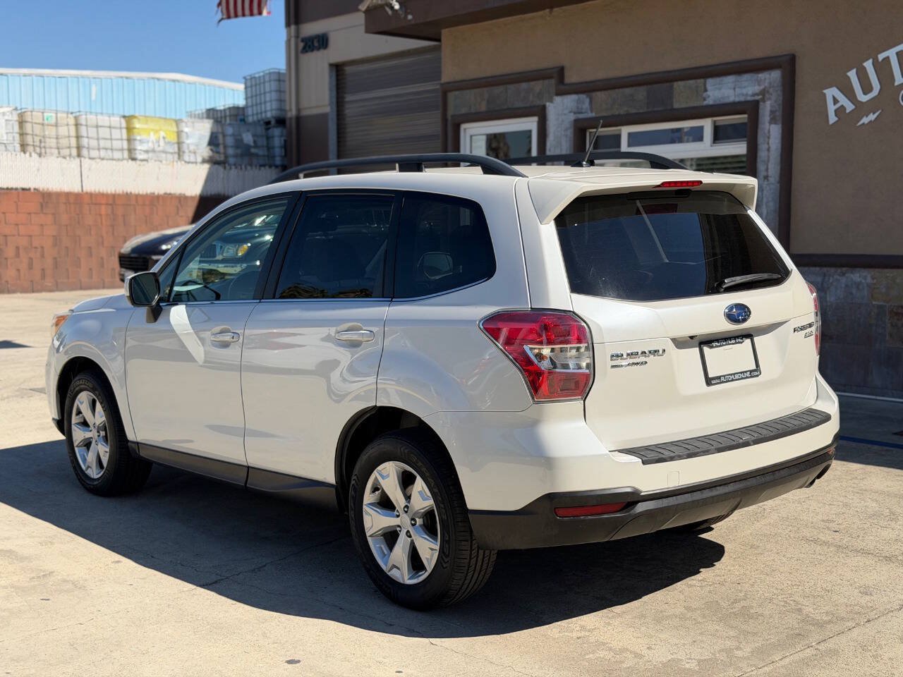 Used 2014 Subaru Forester 2.5i Limited w/ Popular Package #1 AWD/4WD image 7