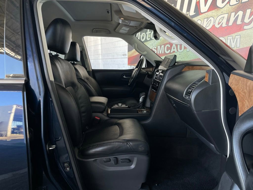Used 2021 Nissan Armada SL w/ Captain's Chairs Package RWD image 25