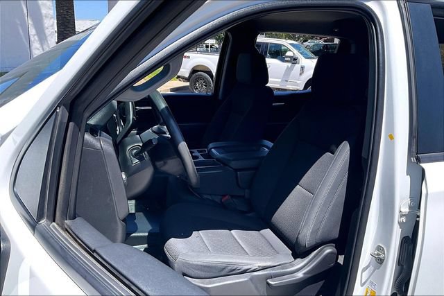 Used 2021 Chevrolet Silverado 1500 W/T w/ WT Fleet Convenience Package RWD image 24