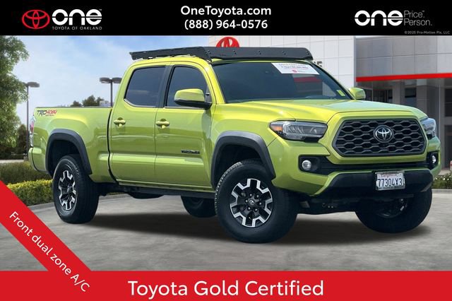 Certified 2023 Toyota Tacoma TRD Off-Road w/ TRD Premium Off Road Package AWD/4WD image 1