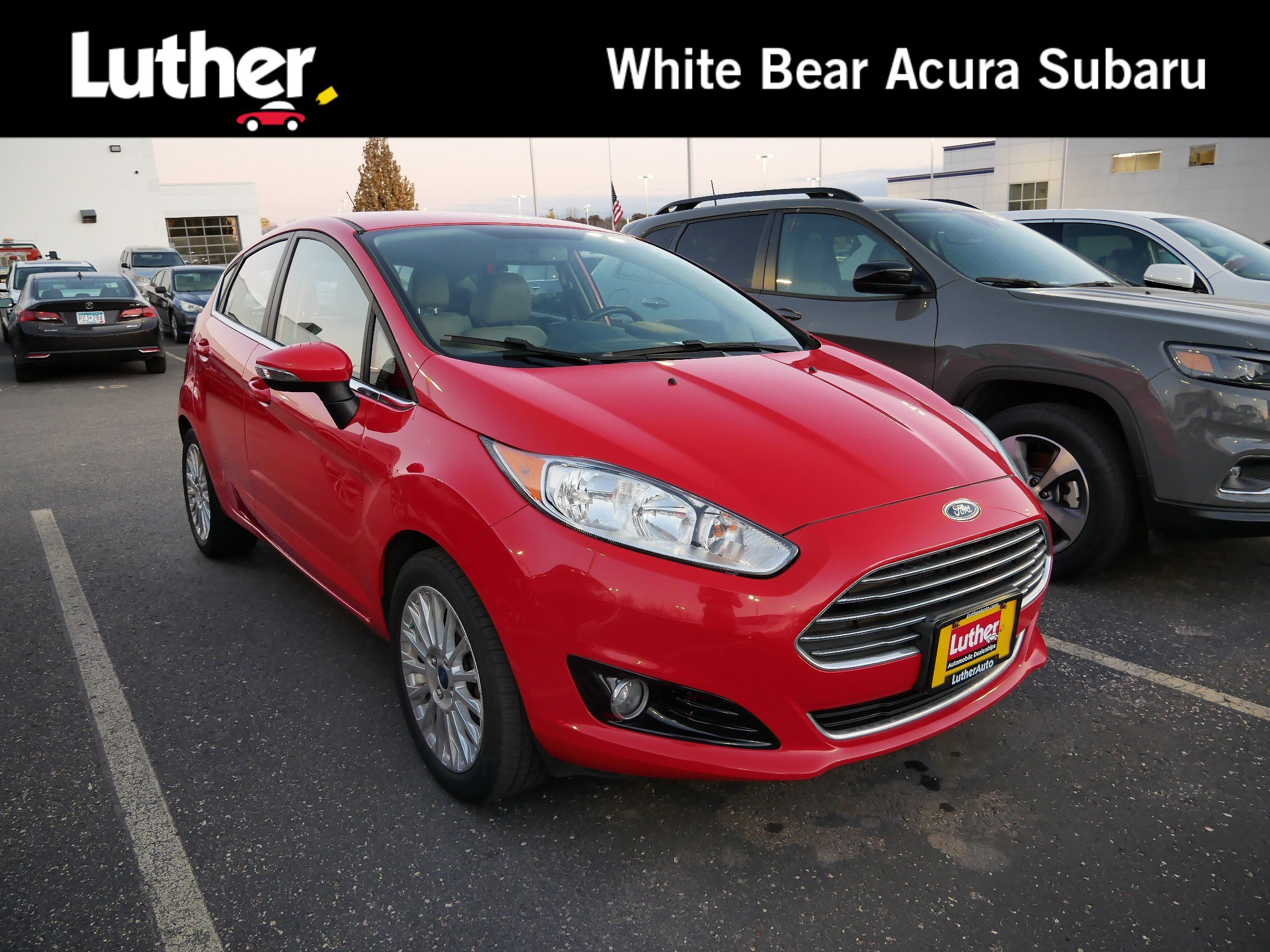 Used 2014 Ford Fiesta Titanium