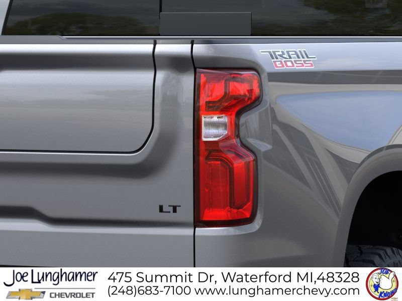 New 2026 Chevrolet Silverado 1500 LT Trail Boss w/ Safety Package AWD/4WD image 11