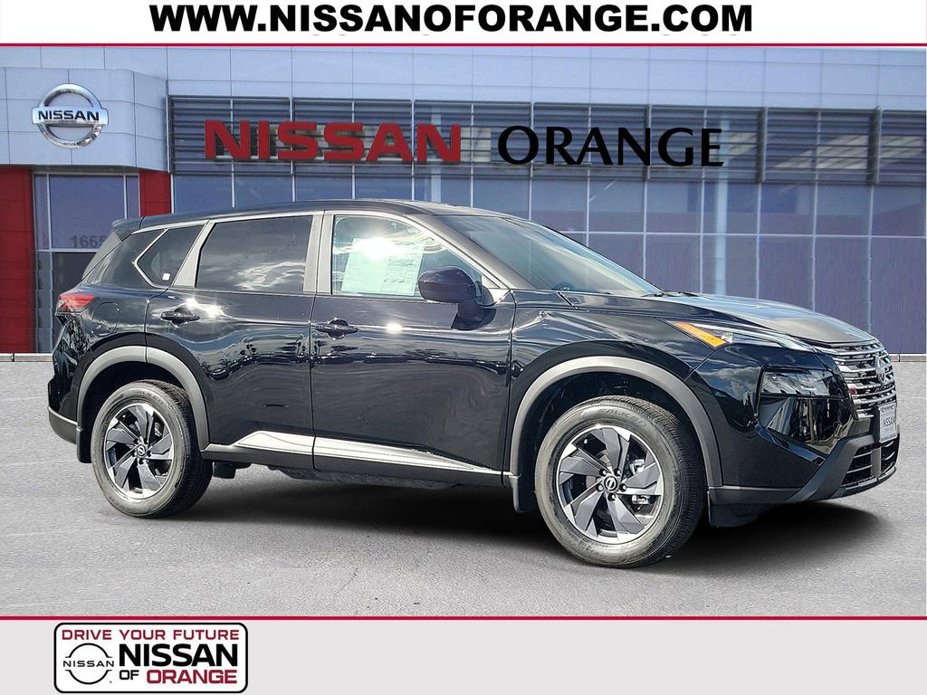 New 2026 Nissan Rogue SV