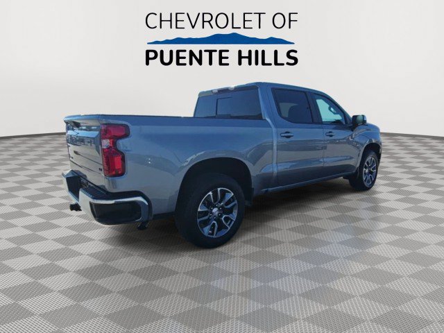 Used 2025 Chevrolet Silverado 1500 LT w/ Leather Package RWD image 8