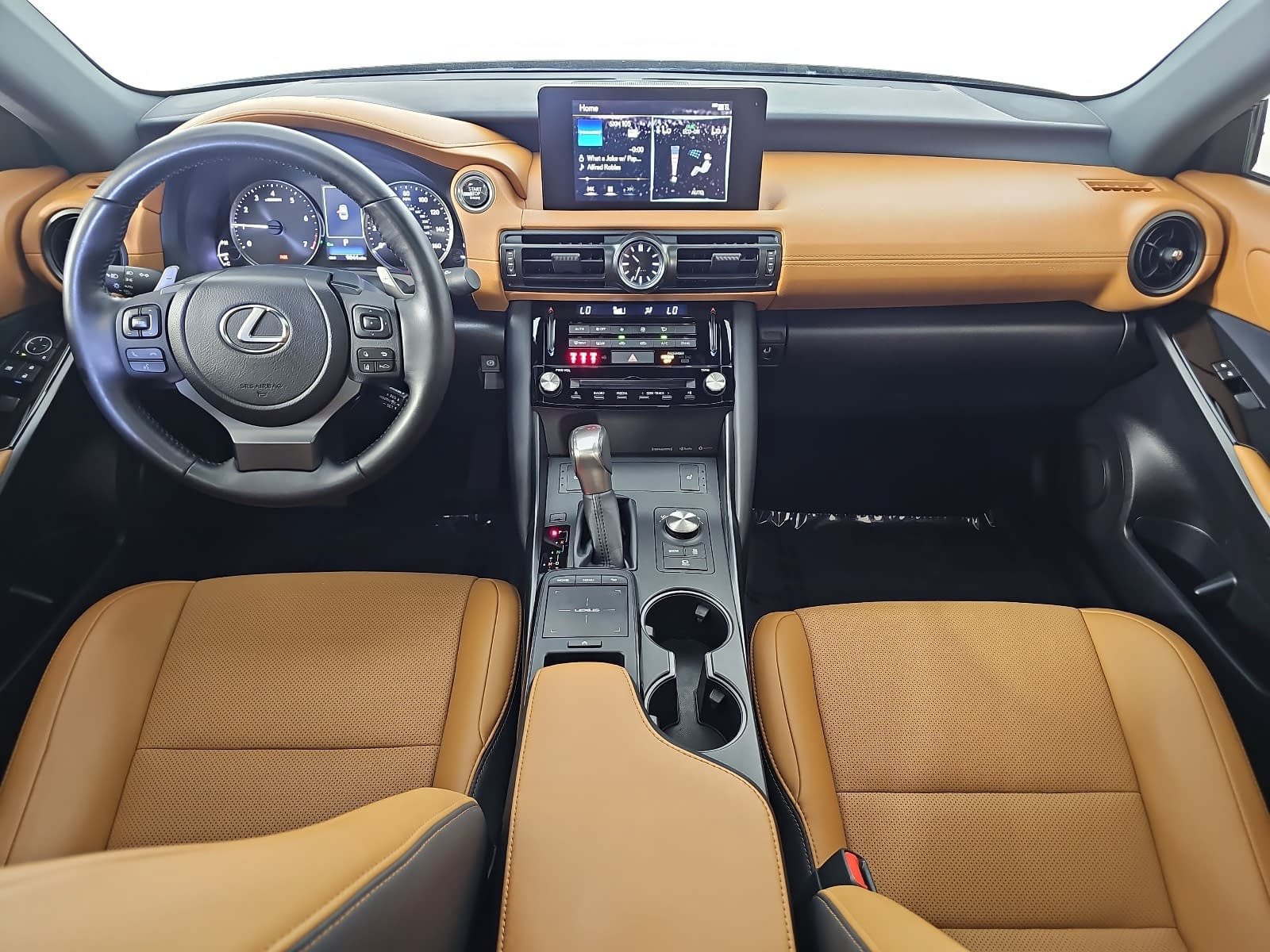 Used 2025 Lexus IS 350 F Sport w/ Accessory Package 2 RWD image 11