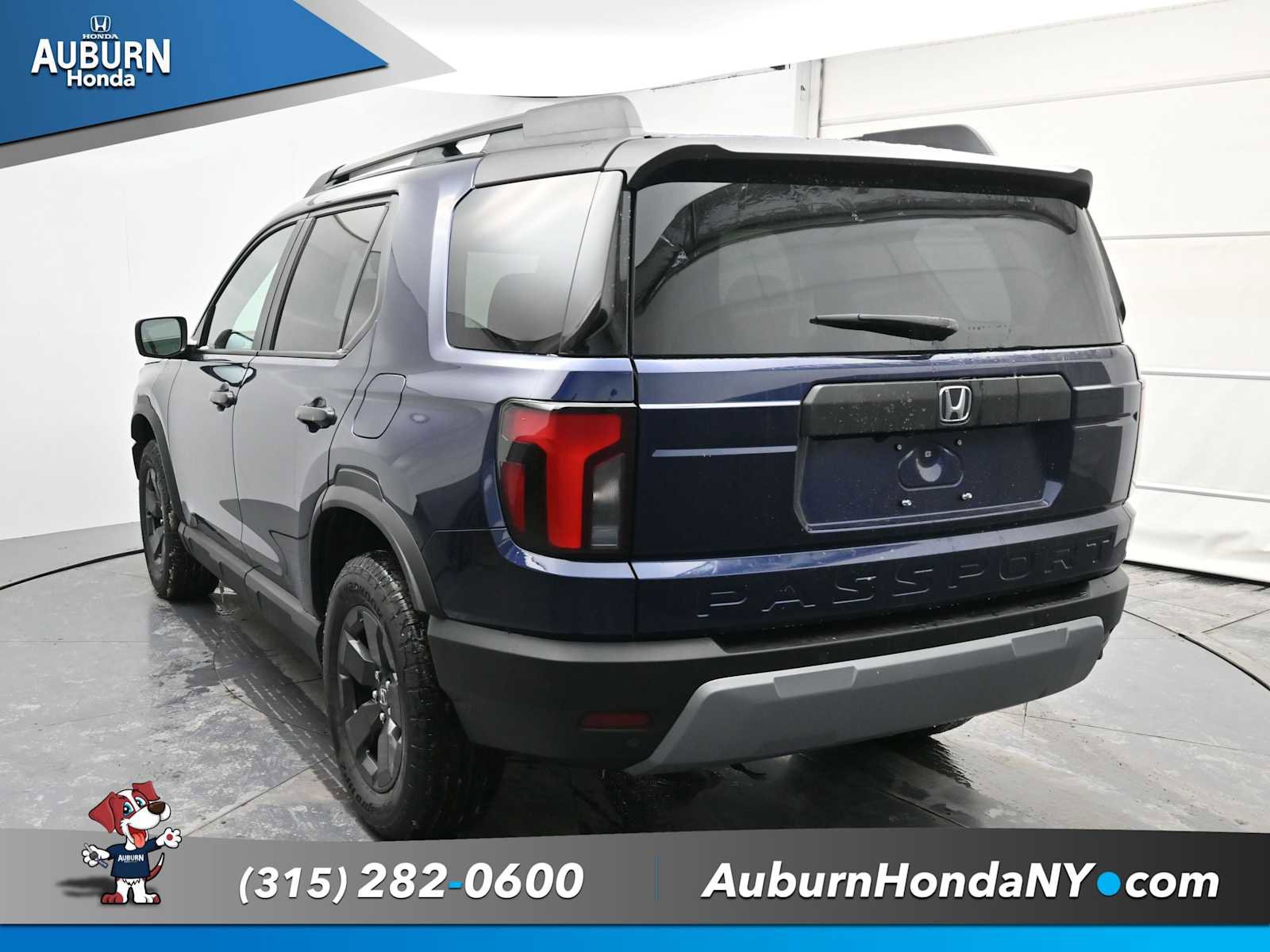 New 2026 Honda Passport RTL image 12