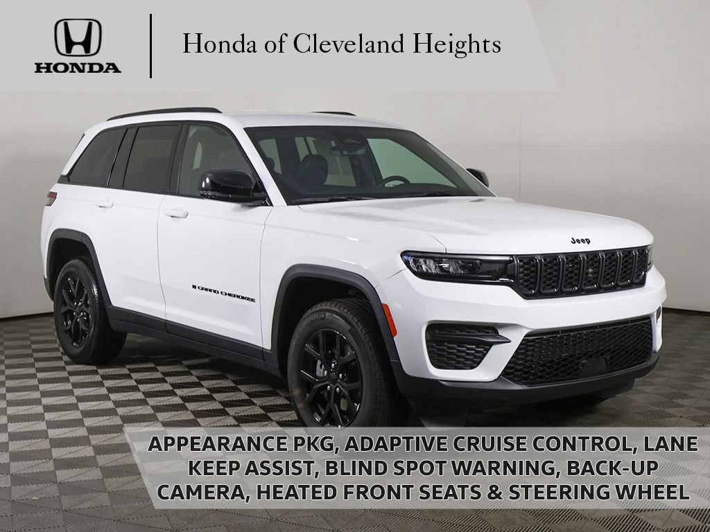 Used 2025 Jeep Grand Cherokee Altitude