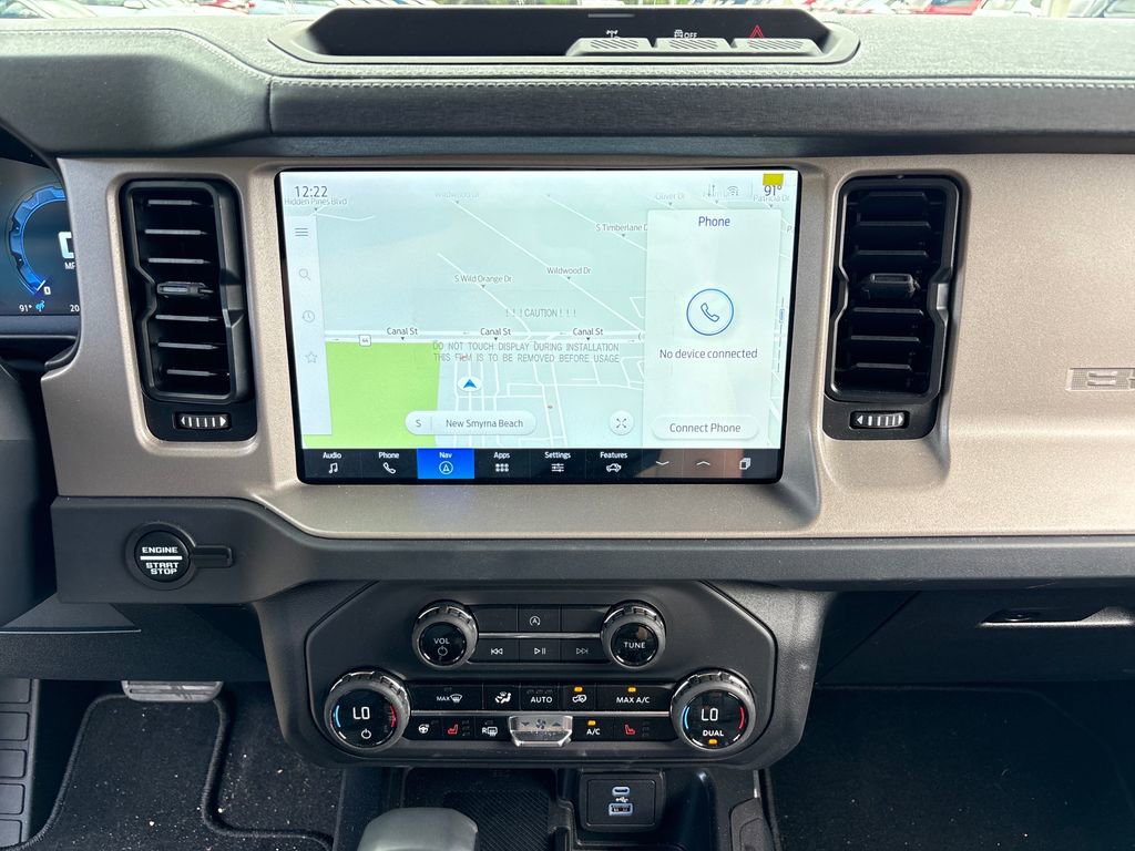 Used 2025 Ford Bronco Outer Banks AWD/4WD image 23