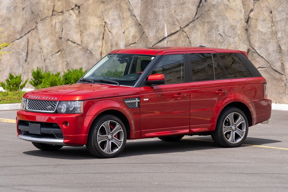 Used 2013 Land Rover Range Rover Sport Autobiography AWD/4WD image 8