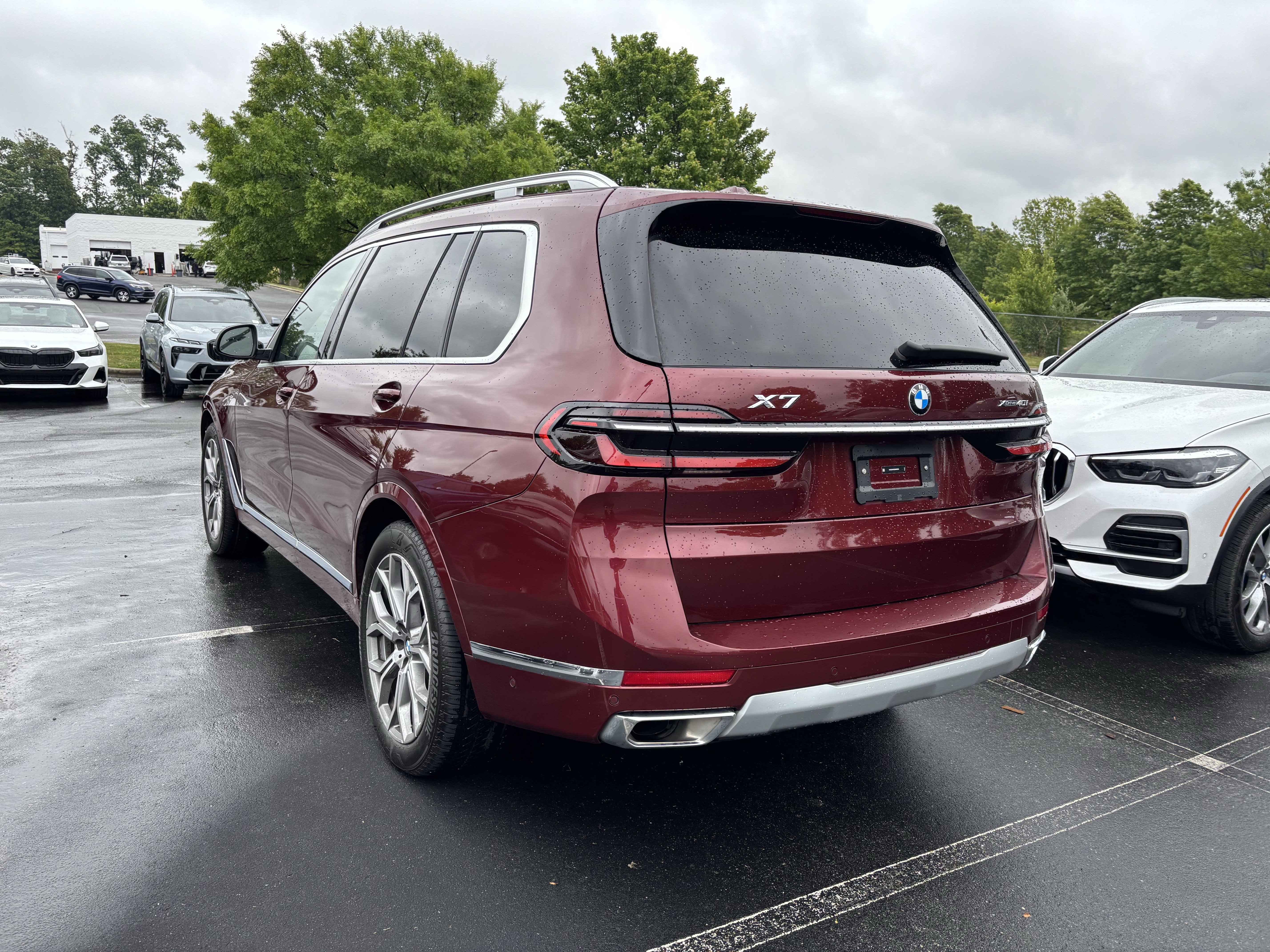 Certified 2025 BMW X7 xDrive40i AWD/4WD image 14