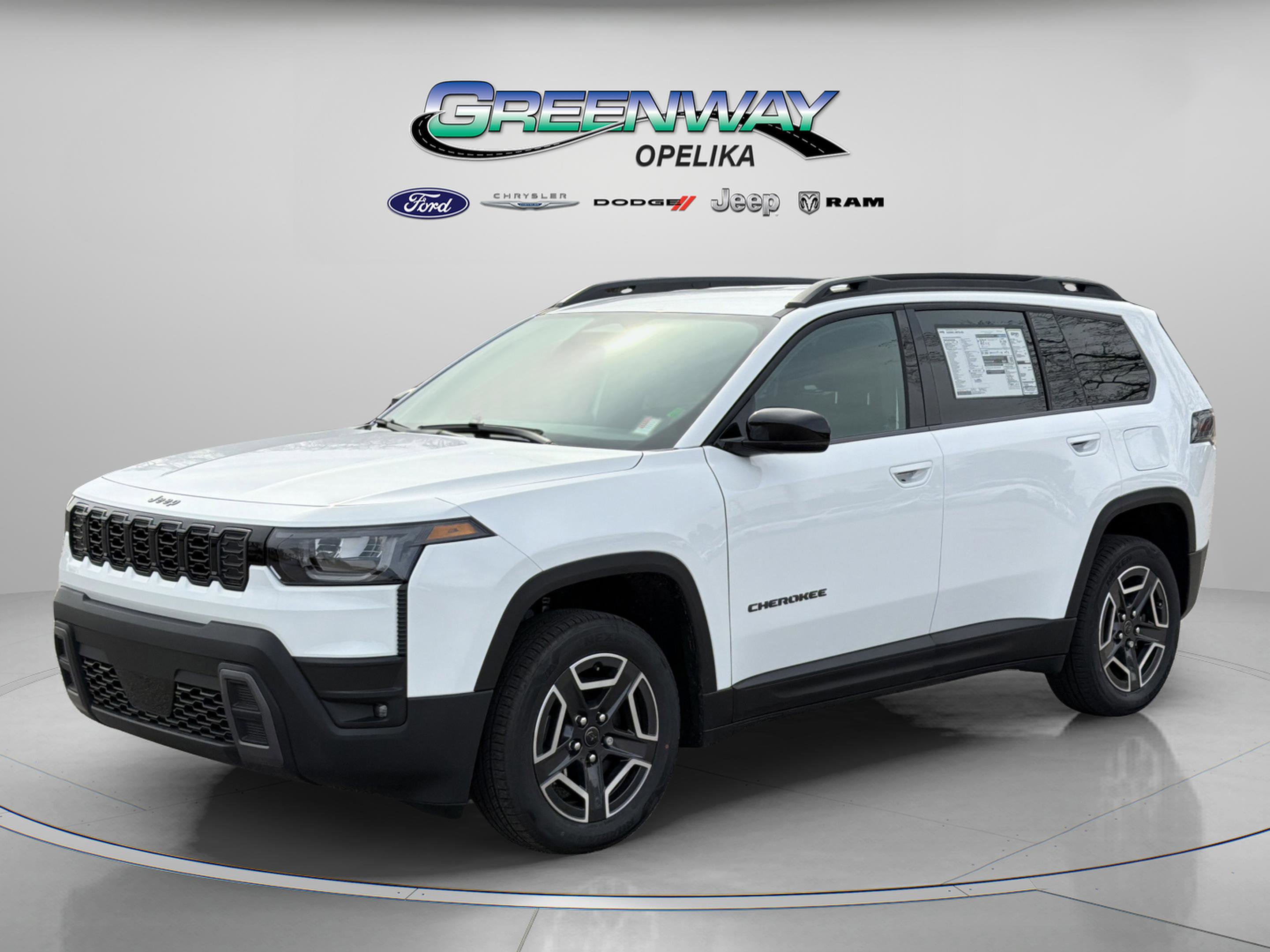 New 2026 Jeep Cherokee Limited image 3