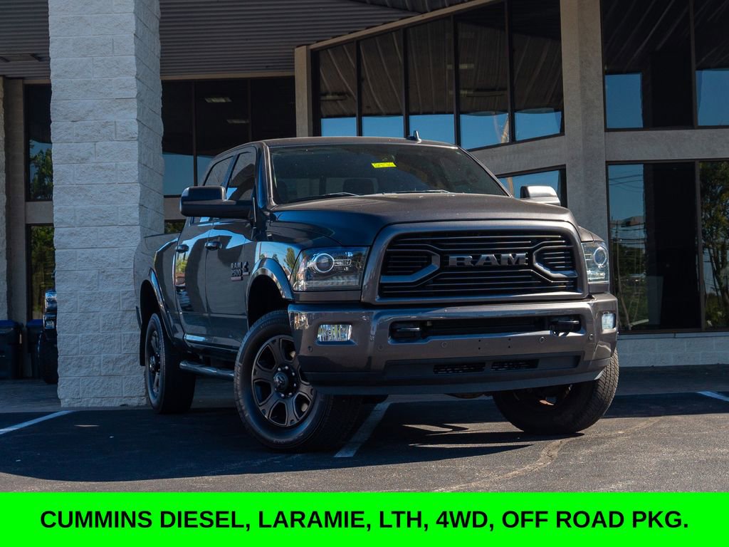 Used 2018 RAM 2500 Laramie w/ Sport Appearance Group
