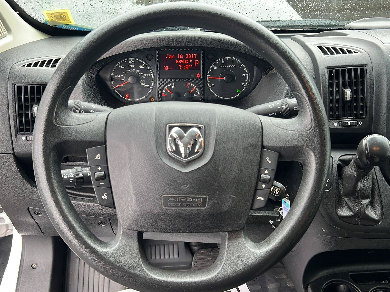 Used 2021 RAM ProMaster 2500 w/ Convenience Group FWD image 15