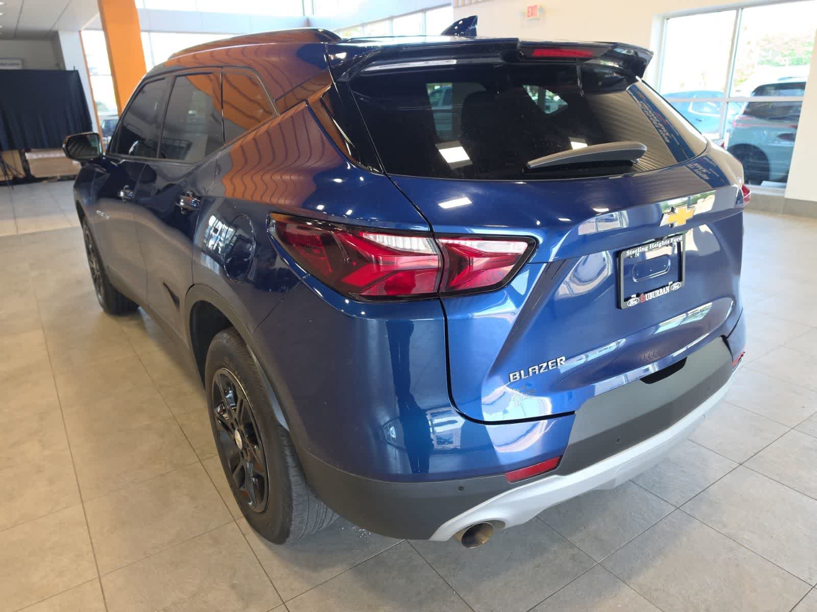 Used 2022 Chevrolet Blazer LT FWD image 11