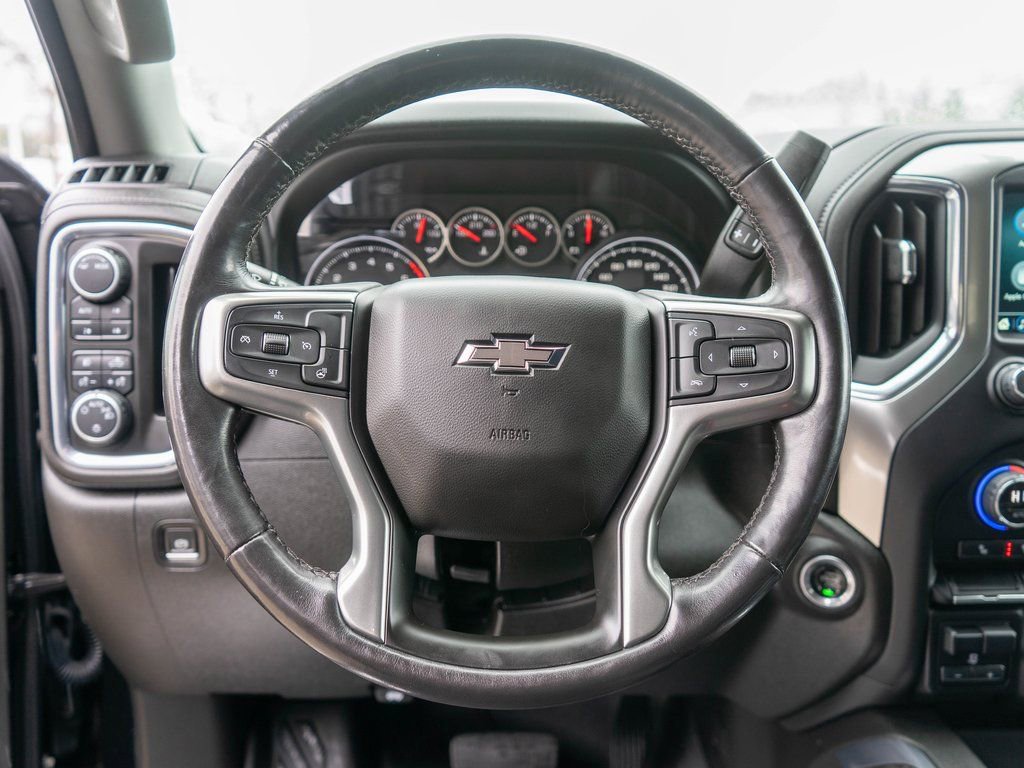 Used 2021 Chevrolet Silverado 1500 LT Trail Boss w/ Bed Protection Package image 14