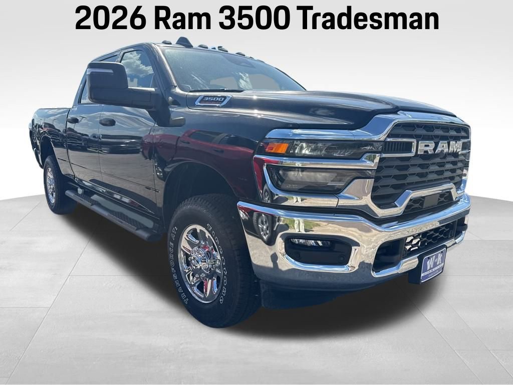 New 2026 RAM 3500 Tradesman