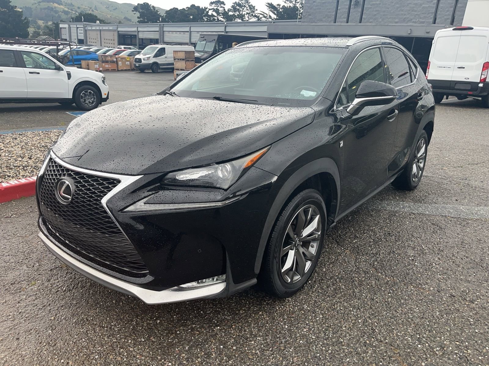Used 2015 Lexus NX 200t F Sport w/ Navigation System Package FWD image 3