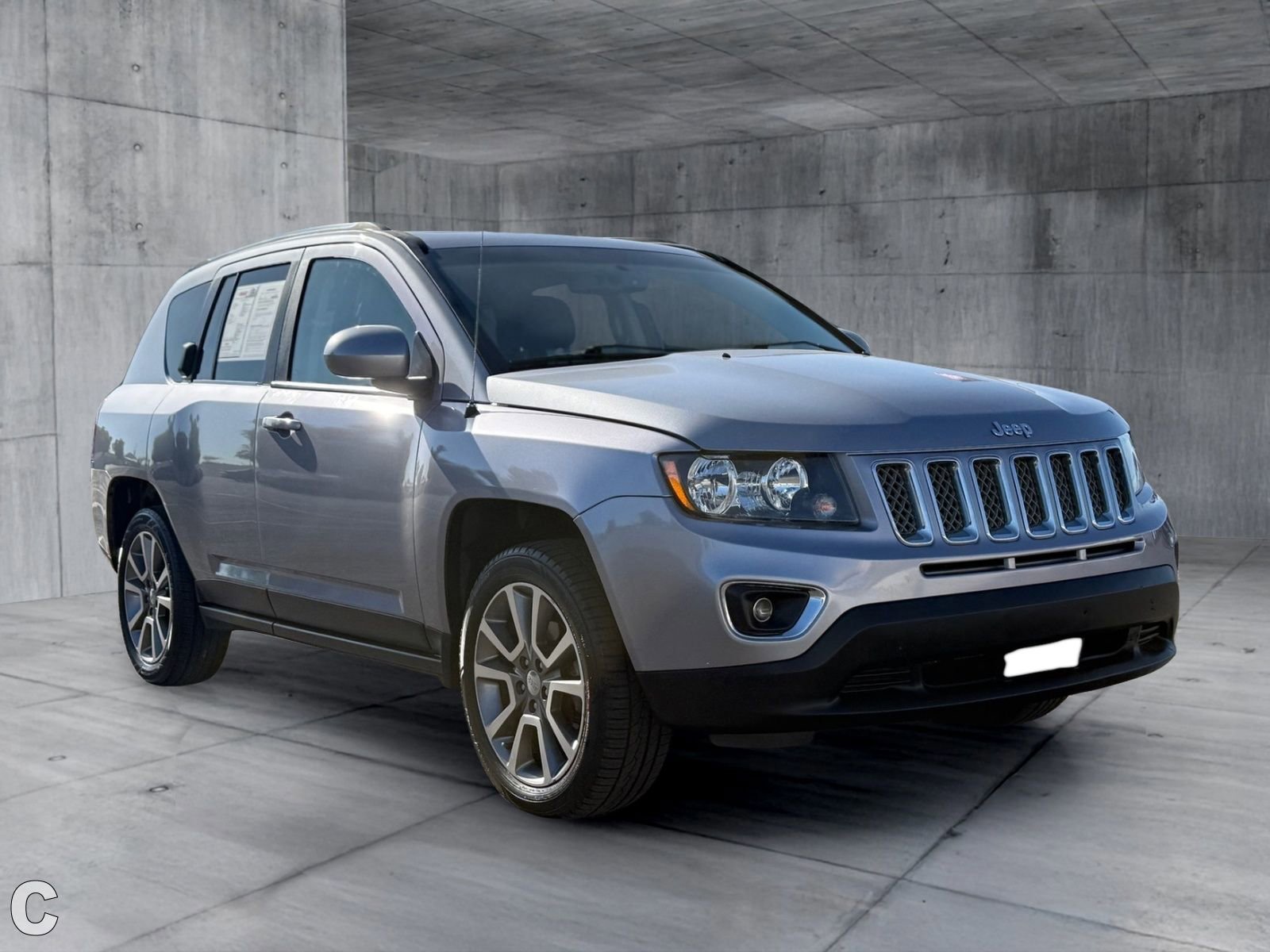 Used 2017 Jeep Compass High Altitude AWD/4WD image 6
