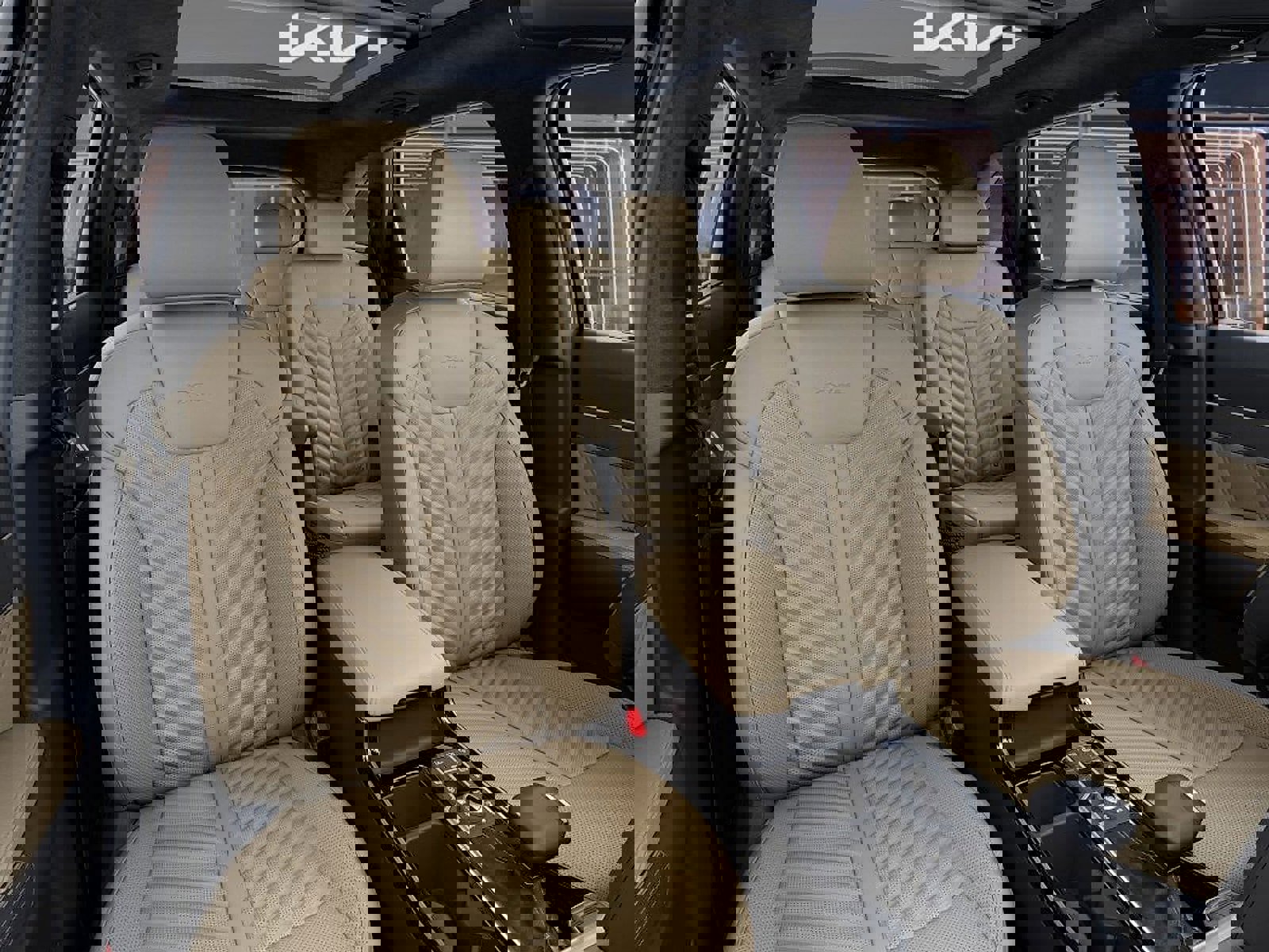 New 2026 Kia Sorento SX Prestige w/ Olive Brown Leather Package image 15