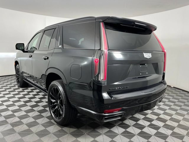 Used 2022 Cadillac Escalade Sport Platinum w/ LPO, ONYX Package AWD/4WD image 8