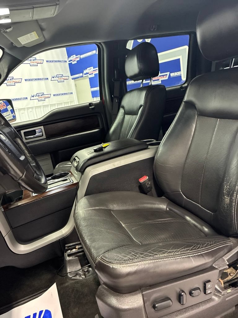 Used 2012 Ford F150 Lariat w/ Lariat Chrome Pkg AWD/4WD image 19