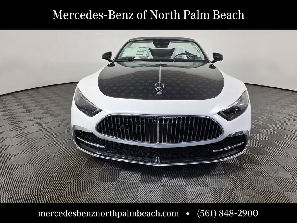 New 2026 Mercedes-Benz Maybach SL 680 image 2