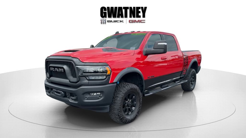Used 2023 RAM 2500 Power Wagon w/ Level 2 Equipment Group AWD/4WD image 1
