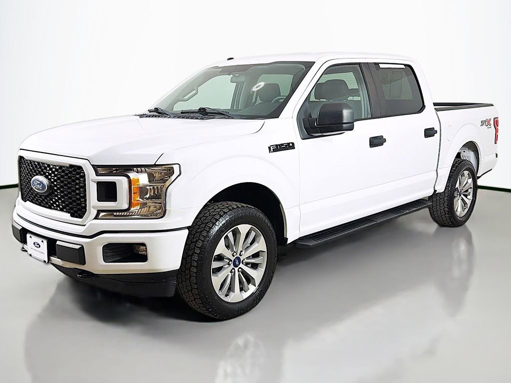 Used 2018 Ford F150 XL w/ Equipment Group 101A Mid AWD/4WD image 5