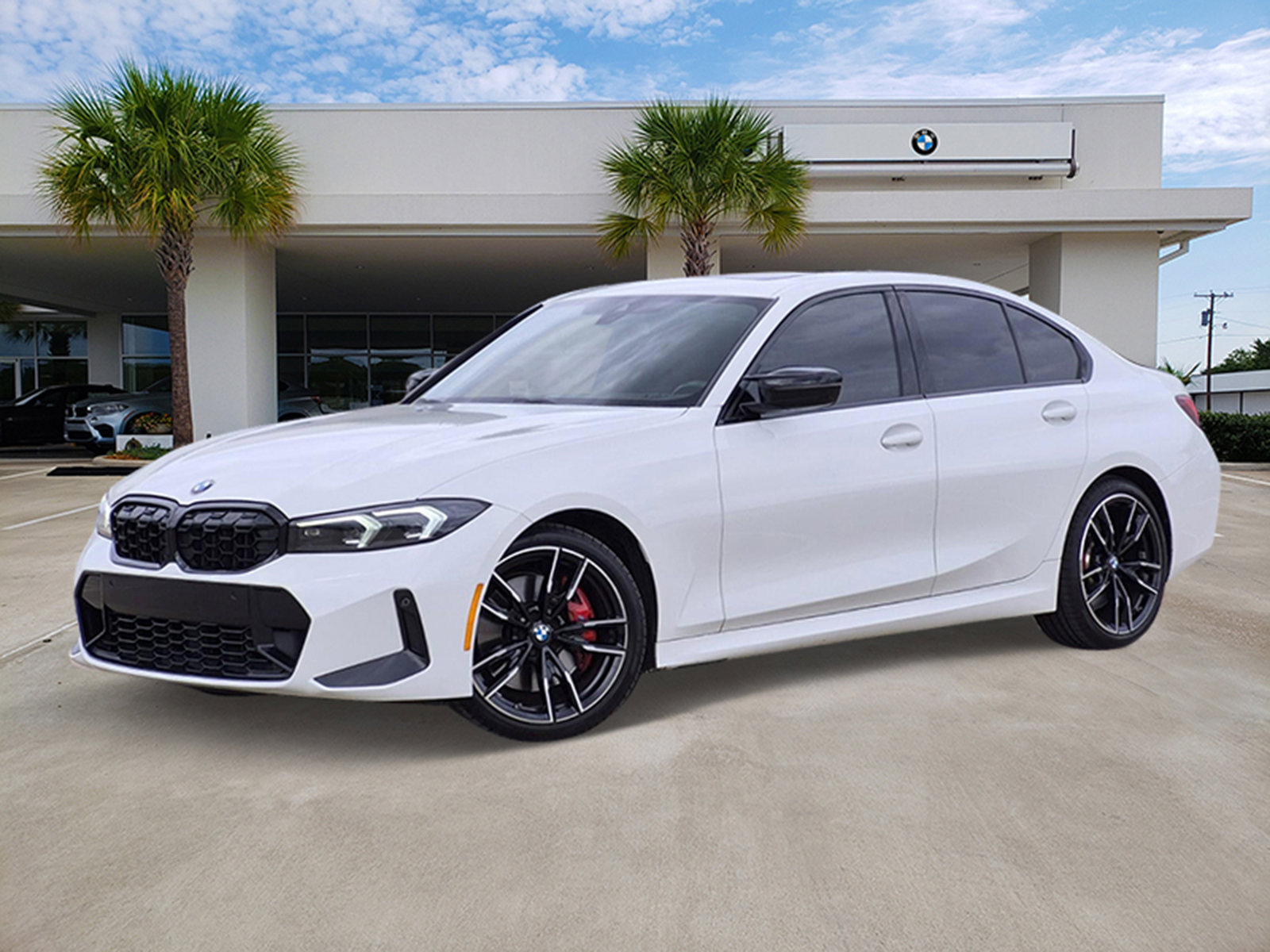 Certified 2024 BMW M340i xDrive w/ Premium Package AWD/4WD image 1