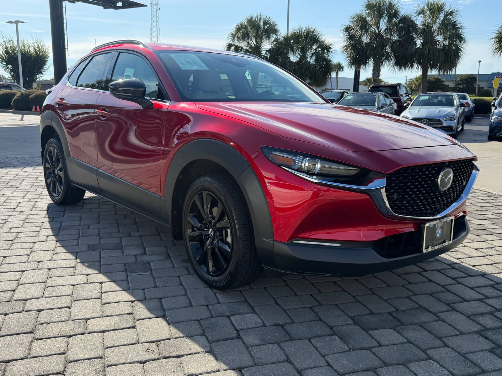 Used 2021 MAZDA CX-30 2.5 Turbo w/ Premium Plus Pkg AWD/4WD image 7