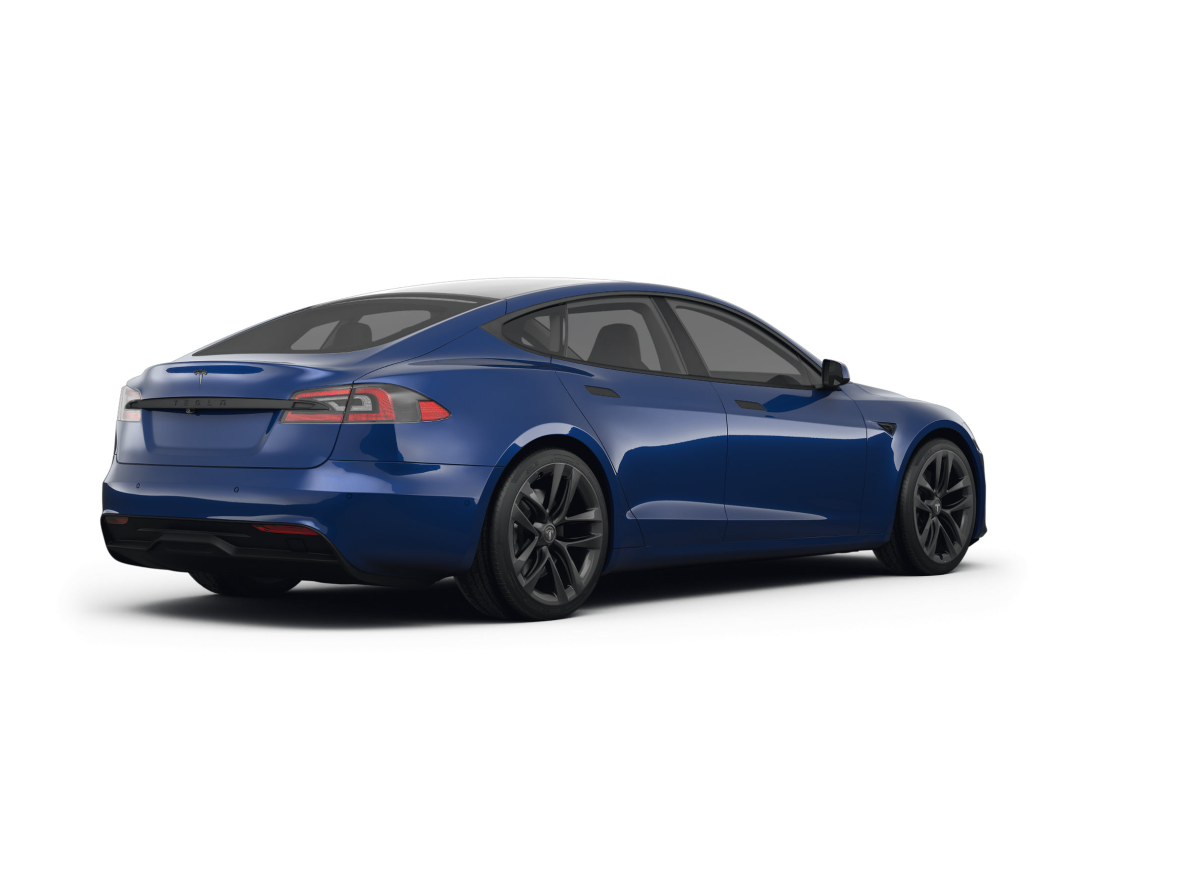 Used 2021 Tesla Model S Long Range Plus AWD/4WD image 25
