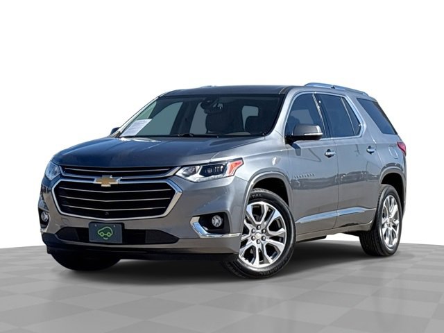 Certified 2020 Chevrolet Traverse Premier w/ LPO, Floor Liner Package