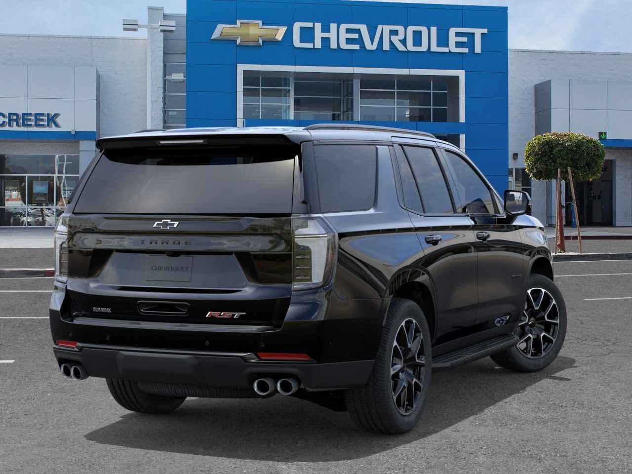 New 2026 Chevrolet Tahoe RST w/ Comfort Package AWD/4WD image 4