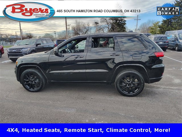 Used 2017 Jeep Grand Cherokee Altitude image 9