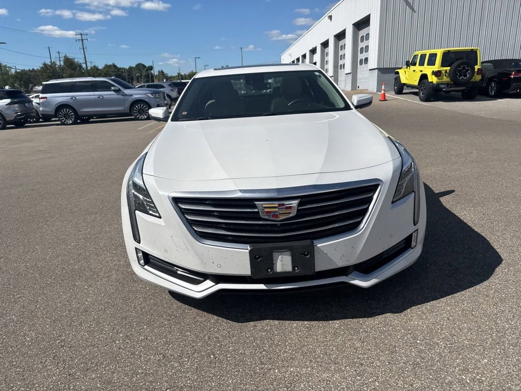 Used 2018 Cadillac CT6 Luxury AWD/4WD image 8